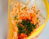 【ジッパー袋で簡単】明太子パスタソース作り方5写真