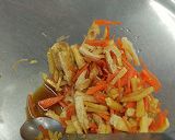 【学校給食】春の香りごはん作り方2写真