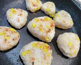 コーン悪魔焼きおにぎり作り方4写真