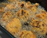衣がもちもち！外は、カリカリ！醤油唐揚げ作り方4写真