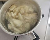 雑穀粉カレー風味のシチュー作り方2写真