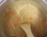 雑穀粉カレー風味のシチュー作り方7写真