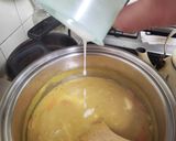 雑穀粉カレー風味のシチュー作り方8写真