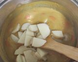雑穀粉カレー風味のシチュー作り方9写真