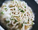 釜揚げしらすうどん(糖質オフ)作り方8写真
