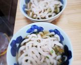釜揚げしらすうどん(糖質オフ)作り方9写真