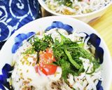 釜揚げしらすうどん(糖質オフ)作り方10写真