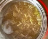 とろっとろが美味しい♪長ネギの中華スープ作り方4写真