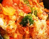 簡単冷蔵庫のお野菜とチキンオーブン焼き作り方5写真