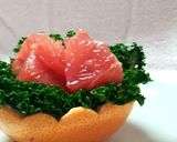 映え！おもてなしフラワーバスケットサラダ作り方4写真