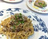 いろいろキノコの濃厚クリームパスタ♪作り方10写真
