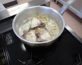 鯛かまの白ワイン蒸し作り方6写真
