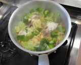 鯛かまの白ワイン蒸し作り方7写真