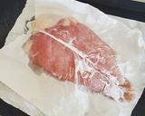 究極ジューシーな鶏むねステーキ♪作り方1写真