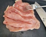 究極ジューシーな鶏むねステーキ♪作り方2写真