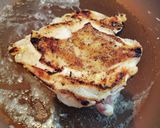 究極ジューシーな鶏むねステーキ♪作り方8写真