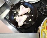 鯛かまのアクアパッツァ作り方4写真