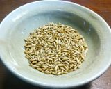 黒豆・オートグローツ入り酵素玄米ご飯作り方1写真
