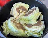 春キャベツのアンチョビ&レモンの蒸し焼き作り方2写真