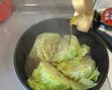 春キャベツのアンチョビ&レモンの蒸し焼き作り方3写真