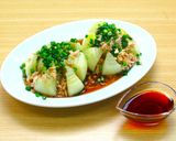 #新玉ねぎ　丸ごとツナオニオン作り方6写真