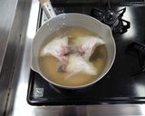 鯛かまの炊き込みご飯作り方1写真