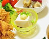 鶏肉料理・チキンカツメインの夕飯メニュー作り方2写真