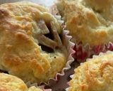 バター卵使わない♪チョコバナナマフィン♪作り方6写真