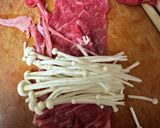 お弁当: えのき茸肉巻き作り方1写真