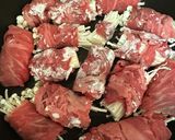 お弁当: えのき茸肉巻き作り方3写真