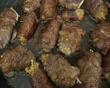 お弁当: えのき茸肉巻き作り方5写真
