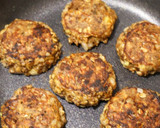 いわしの蒲焼き缶で簡単おろしつくね作り方3写真