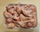 ≪韓国風≫　鶏手羽元の醤油焼き作り方1写真