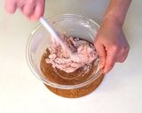 バンズ型で焼く♪桜あんぱん作り方5写真