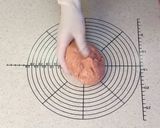 バンズ型で焼く♪桜あんぱん作り方7写真