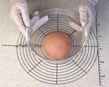 バンズ型で焼く♪桜あんぱん作り方9写真