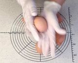 バンズ型で焼く♪桜あんぱん作り方13写真