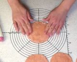 バンズ型で焼く♪桜あんぱん作り方15写真