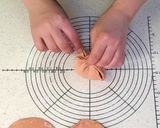 バンズ型で焼く♪桜あんぱん作り方16写真