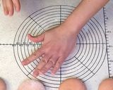 バンズ型で焼く♪桜あんぱん作り方17写真