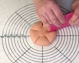 バンズ型で焼く♪桜あんぱん作り方18写真