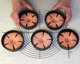 バンズ型で焼く♪桜あんぱん作り方19写真