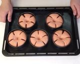 バンズ型で焼く♪桜あんぱん作り方20写真