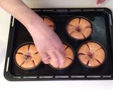 バンズ型で焼く♪桜あんぱん作り方23写真