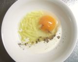 桜えび香る♪チーズエッグマフィン作り方1写真