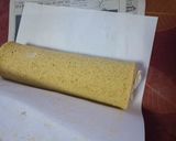 かぐや姫のロールケーキ作り方19写真