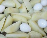 お惣菜ヤンニョムチキンで盛々オードブル作り方4写真