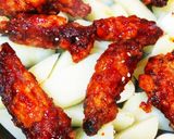 お惣菜ヤンニョムチキンで盛々オードブル作り方5写真