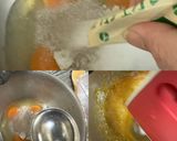 カフェオレパウダーで全粒粉コーヒーケーキ作り方1写真