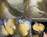 カフェオレパウダーで全粒粉コーヒーケーキ作り方2写真